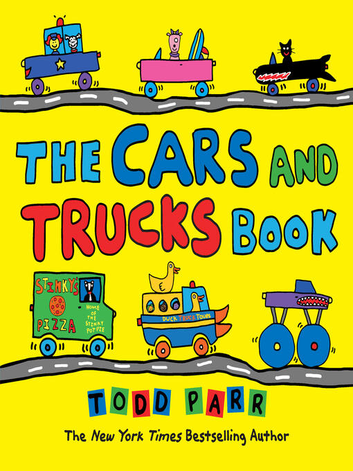 Cover image for The Cars and Trucks Book